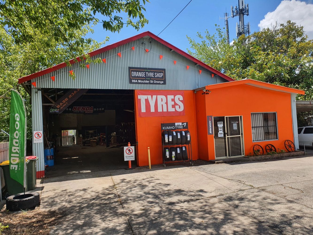 Tyres, Tires, Tire Shop Orange Tyre Shop Orange, New South Wales